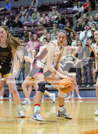 Thumbnail 2 in Grantsville vs. Emery (UHSAA 3A Semifinal) photogallery.