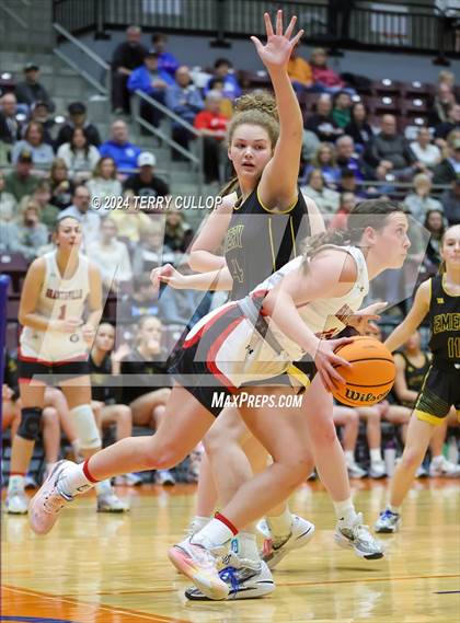 Thumbnail 3 in Grantsville vs. Emery (UHSAA 3A Semifinal) photogallery.