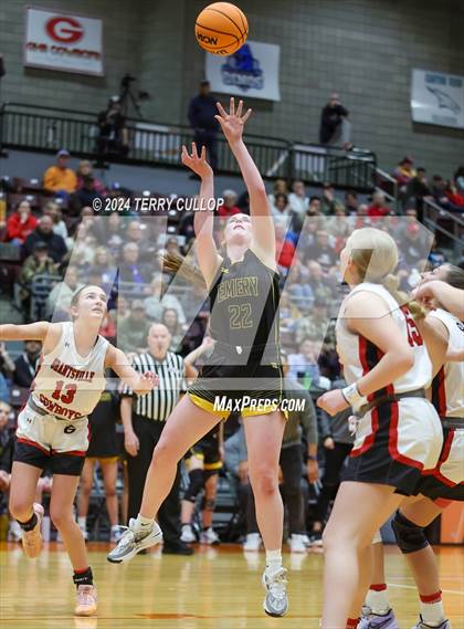 Thumbnail 3 in Grantsville vs. Emery (UHSAA 3A Semifinal) photogallery.