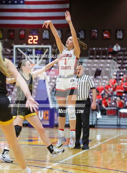 Thumbnail 1 in Grantsville vs. Emery (UHSAA 3A Semifinal) photogallery.