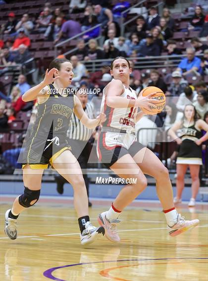 Thumbnail 2 in Grantsville vs. Emery (UHSAA 3A Semifinal) photogallery.