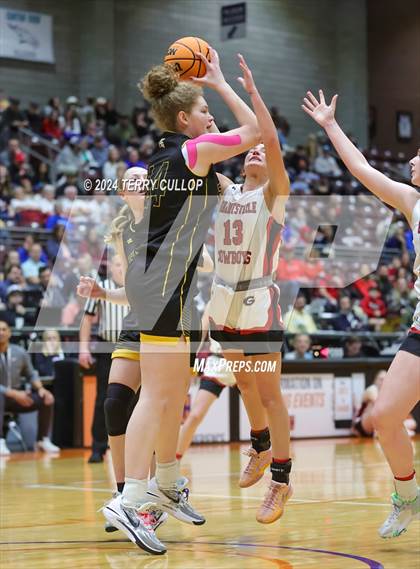 Thumbnail 3 in Grantsville vs. Emery (UHSAA 3A Semifinal) photogallery.