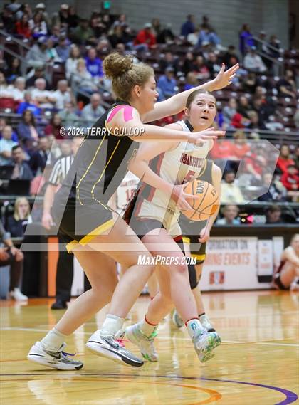 Thumbnail 3 in Grantsville vs. Emery (UHSAA 3A Semifinal) photogallery.