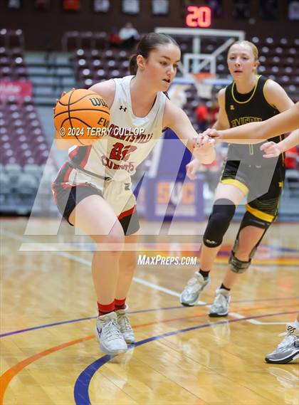 Thumbnail 3 in Grantsville vs. Emery (UHSAA 3A Semifinal) photogallery.