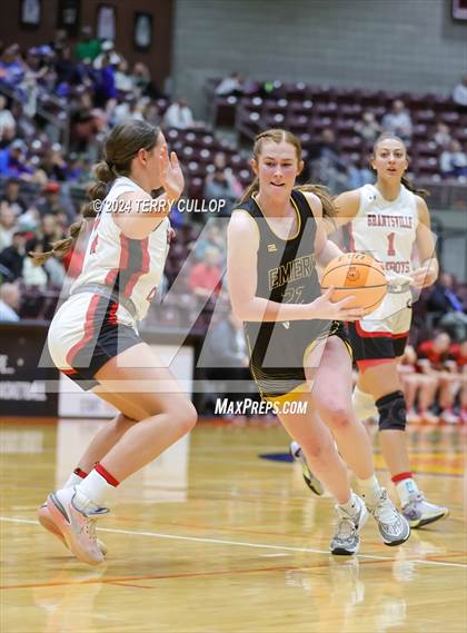 Thumbnail 3 in Grantsville vs. Emery (UHSAA 3A Semifinal) photogallery.