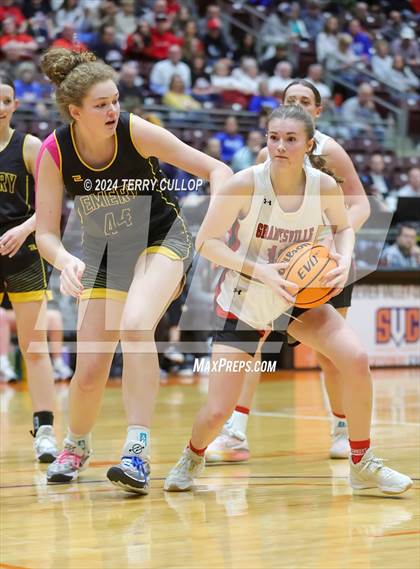 Thumbnail 3 in Grantsville vs. Emery (UHSAA 3A Semifinal) photogallery.