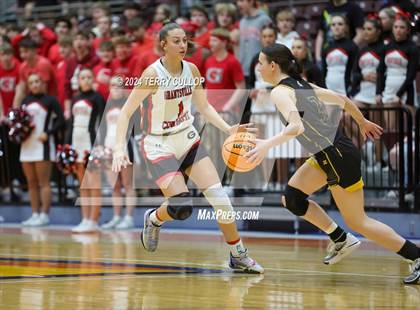 Thumbnail 2 in Grantsville vs. Emery (UHSAA 3A Semifinal) photogallery.