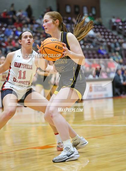 Thumbnail 3 in Grantsville vs. Emery (UHSAA 3A Semifinal) photogallery.