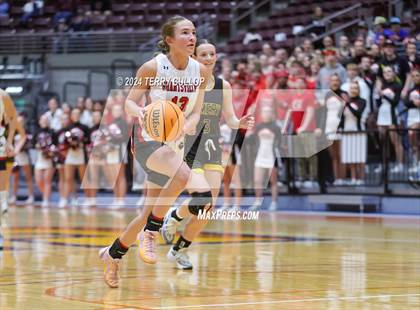 Thumbnail 3 in Grantsville vs. Emery (UHSAA 3A Semifinal) photogallery.