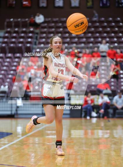 Thumbnail 3 in Grantsville vs. Emery (UHSAA 3A Semifinal) photogallery.