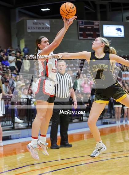 Thumbnail 2 in Grantsville vs. Emery (UHSAA 3A Semifinal) photogallery.