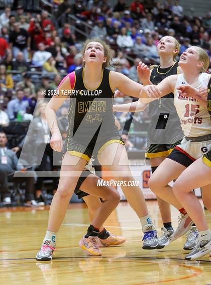 Thumbnail 2 in Grantsville vs. Emery (UHSAA 3A Semifinal) photogallery.