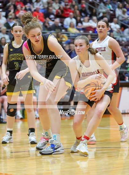 Thumbnail 2 in Grantsville vs. Emery (UHSAA 3A Semifinal) photogallery.