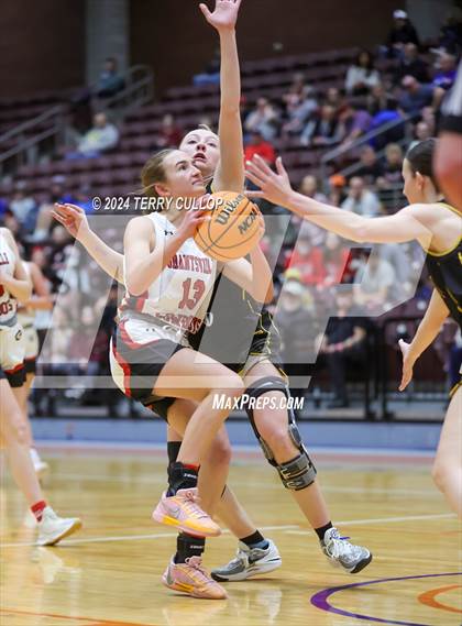 Thumbnail 2 in Grantsville vs. Emery (UHSAA 3A Semifinal) photogallery.