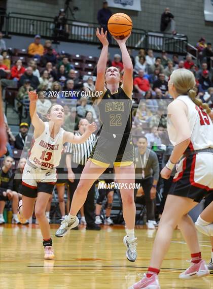 Thumbnail 1 in Grantsville vs. Emery (UHSAA 3A Semifinal) photogallery.