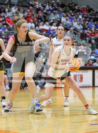 Thumbnail 1 in Grantsville vs. Emery (UHSAA 3A Semifinal) photogallery.