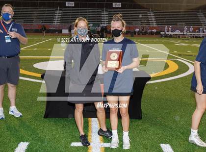 Thumbnail 1 in Weddington vs East Chapel Hill (NCHSAA Final) photogallery.