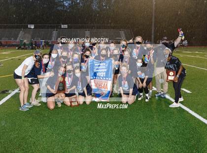 Thumbnail 2 in Weddington vs East Chapel Hill (NCHSAA Final) photogallery.
