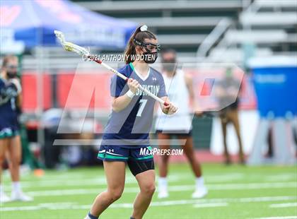 Thumbnail 2 in Weddington vs East Chapel Hill (NCHSAA Final) photogallery.