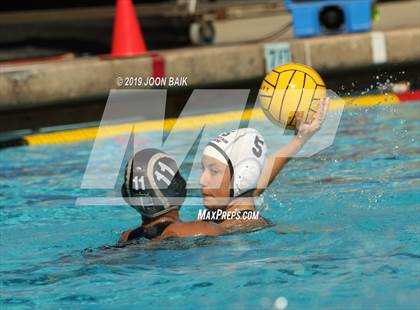Thumbnail 2 in Mountain View vs Archbishop Mitty (Amanda Mac Invitational) photogallery.
