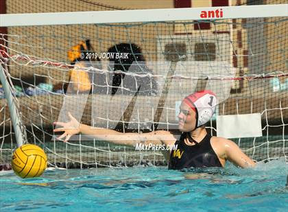 Thumbnail 2 in Mountain View vs Archbishop Mitty (Amanda Mac Invitational) photogallery.