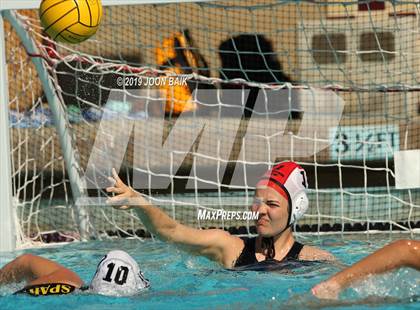 Thumbnail 1 in Mountain View vs Archbishop Mitty (Amanda Mac Invitational) photogallery.