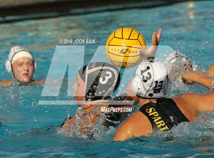Thumbnail 2 in Mountain View vs Archbishop Mitty (Amanda Mac Invitational) photogallery.