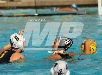 Thumbnail 2 in Mountain View vs Archbishop Mitty (Amanda Mac Invitational) photogallery.