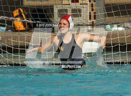 Thumbnail 3 in Mountain View vs Archbishop Mitty (Amanda Mac Invitational) photogallery.