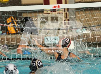 Thumbnail 2 in Mountain View vs Archbishop Mitty (Amanda Mac Invitational) photogallery.