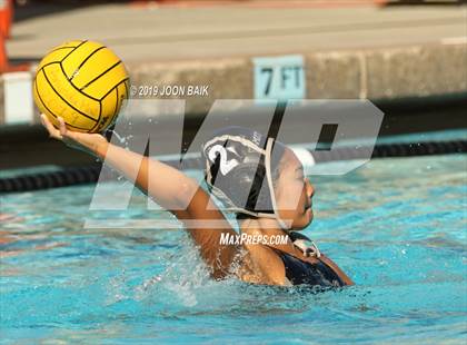 Thumbnail 3 in Mountain View vs Archbishop Mitty (Amanda Mac Invitational) photogallery.