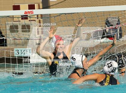 Thumbnail 3 in Mountain View vs Archbishop Mitty (Amanda Mac Invitational) photogallery.