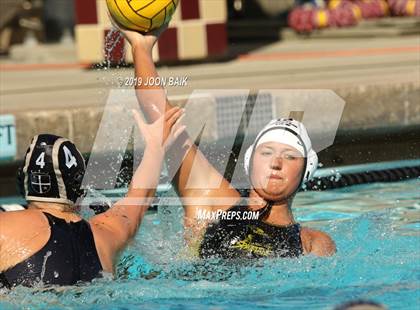 Thumbnail 3 in Mountain View vs Archbishop Mitty (Amanda Mac Invitational) photogallery.