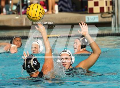 Thumbnail 1 in Mountain View vs Archbishop Mitty (Amanda Mac Invitational) photogallery.