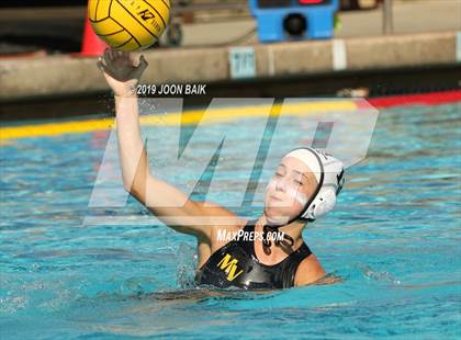 Thumbnail 3 in Mountain View vs Archbishop Mitty (Amanda Mac Invitational) photogallery.