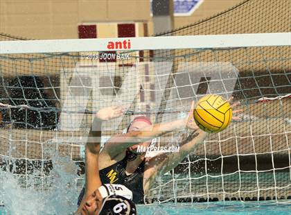 Thumbnail 3 in Mountain View vs Archbishop Mitty (Amanda Mac Invitational) photogallery.