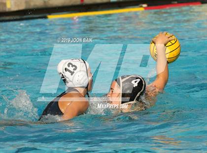 Thumbnail 2 in Mountain View vs Archbishop Mitty (Amanda Mac Invitational) photogallery.