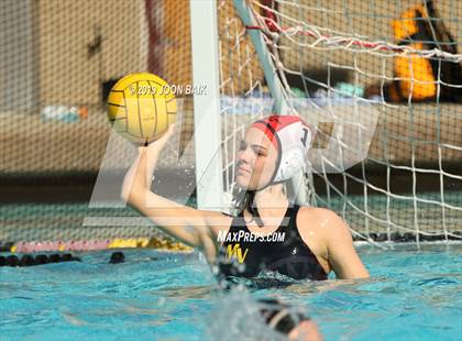 Thumbnail 2 in Mountain View vs Archbishop Mitty (Amanda Mac Invitational) photogallery.