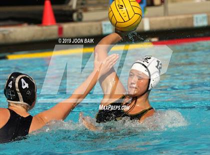 Thumbnail 2 in Mountain View vs Archbishop Mitty (Amanda Mac Invitational) photogallery.