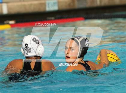 Thumbnail 2 in Mountain View vs Archbishop Mitty (Amanda Mac Invitational) photogallery.