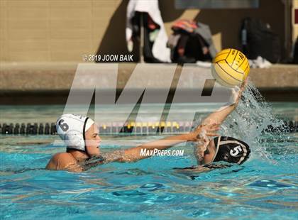 Thumbnail 3 in Mountain View vs Archbishop Mitty (Amanda Mac Invitational) photogallery.