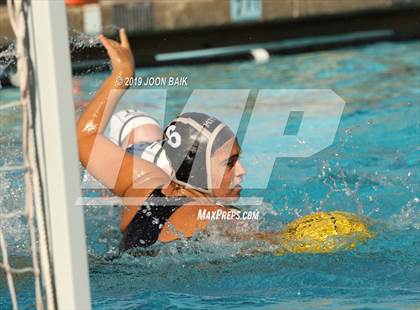 Thumbnail 1 in Mountain View vs Archbishop Mitty (Amanda Mac Invitational) photogallery.
