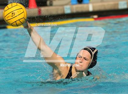 Thumbnail 2 in Mountain View vs Archbishop Mitty (Amanda Mac Invitational) photogallery.