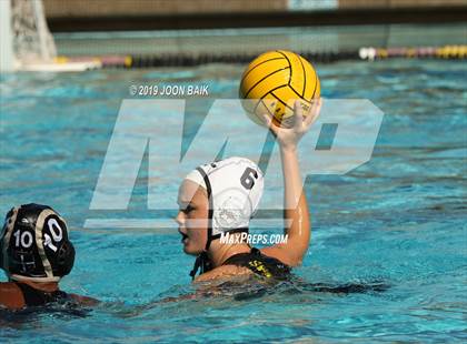 Thumbnail 2 in Mountain View vs Archbishop Mitty (Amanda Mac Invitational) photogallery.
