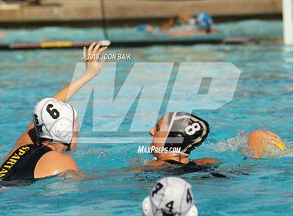 Thumbnail 3 in Mountain View vs Archbishop Mitty (Amanda Mac Invitational) photogallery.