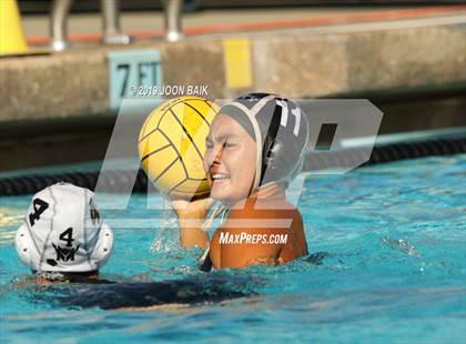 Thumbnail 1 in Mountain View vs Archbishop Mitty (Amanda Mac Invitational) photogallery.
