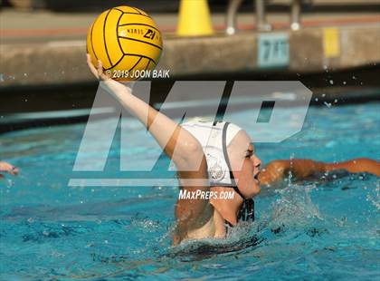 Thumbnail 3 in Mountain View vs Archbishop Mitty (Amanda Mac Invitational) photogallery.