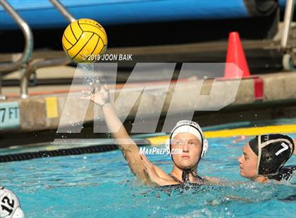 Thumbnail 1 in Mountain View vs Archbishop Mitty (Amanda Mac Invitational) photogallery.
