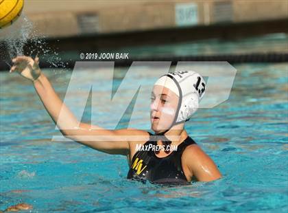 Thumbnail 2 in Mountain View vs Archbishop Mitty (Amanda Mac Invitational) photogallery.