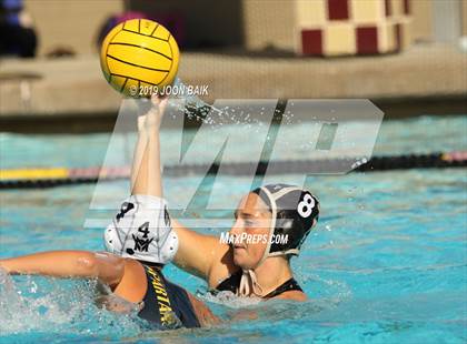 Thumbnail 2 in Mountain View vs Archbishop Mitty (Amanda Mac Invitational) photogallery.